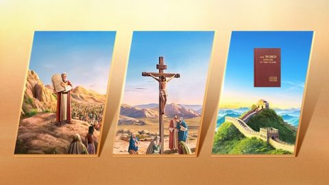 The aim and significance of each of the three stages of God’s work