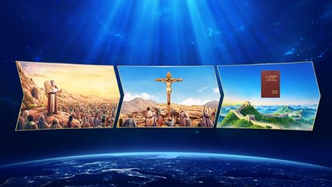 The relationship between each of the three stages of God’s work