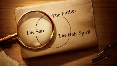 Whether the true God who created the heavens and earth and all things is one or three