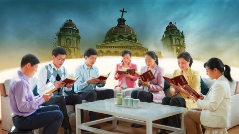 The church that accepts and obeys God’s new work is blessed by God, while the religious world is cursed by God due to resisting Him