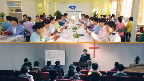 What God’s church and religious groups are