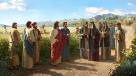 The Pharisees’ Judgment on Jesus and Jesus’ Rebuke to the Pharisees