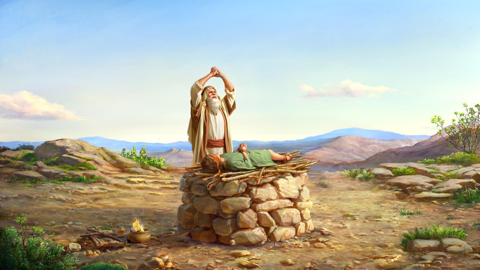 Isaac Son Of Abraham