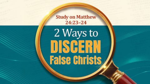 matthew 24 23-24 meaning, how to discern the true christ from the false ones, false christ