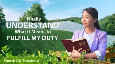 I Finally Understand What It Means to Fulfill My Duty