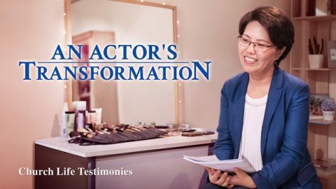 An Actor’s Transformation