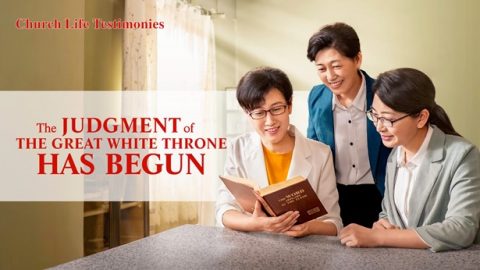 The Judgment of the Great White Throne Has Begun