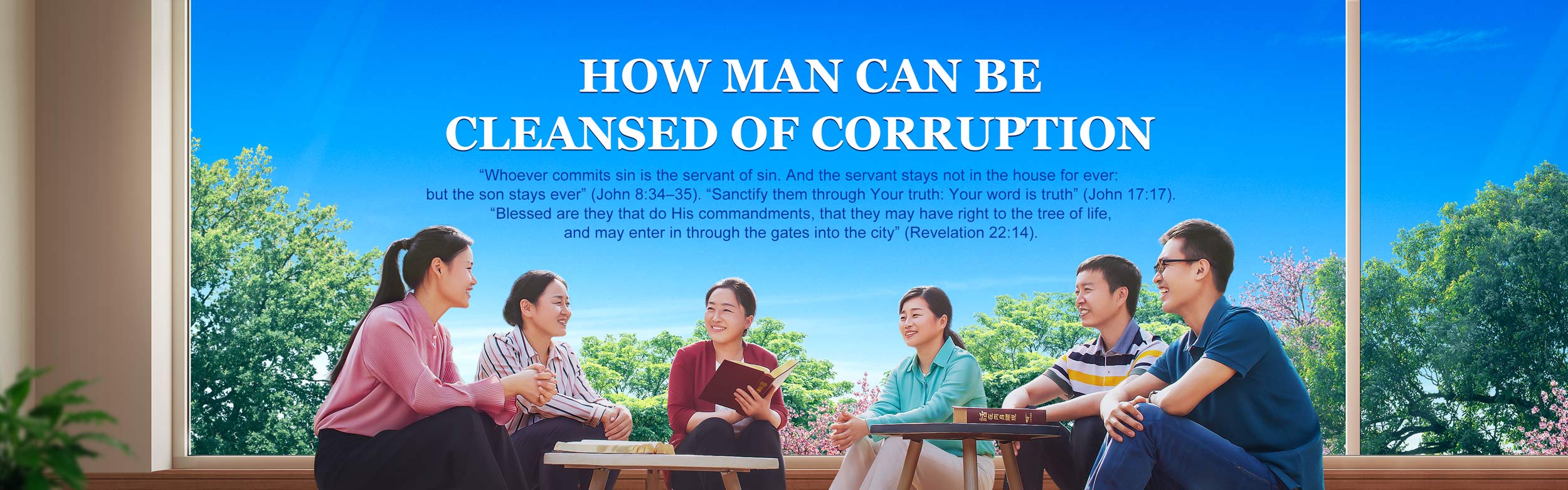 How Man Can Be Cleansed of Corruption