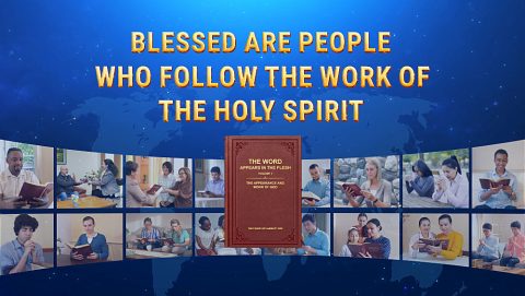 Blessed Are People Who Follow the Work of the Holy Spirit