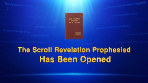 The Scroll Revelation Prophesied Has Been Opened