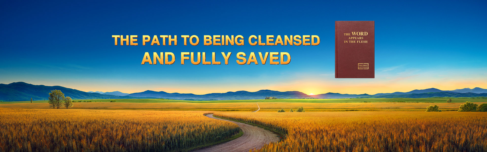 The Path to Being Cleansed and Fully Saved