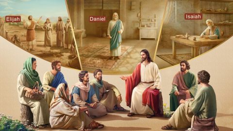 What is the difference between God’s words conveyed by prophets such as Isaiah, Ezekiel, and Daniel from the Age of Law, and the words expressed by God in the flesh?