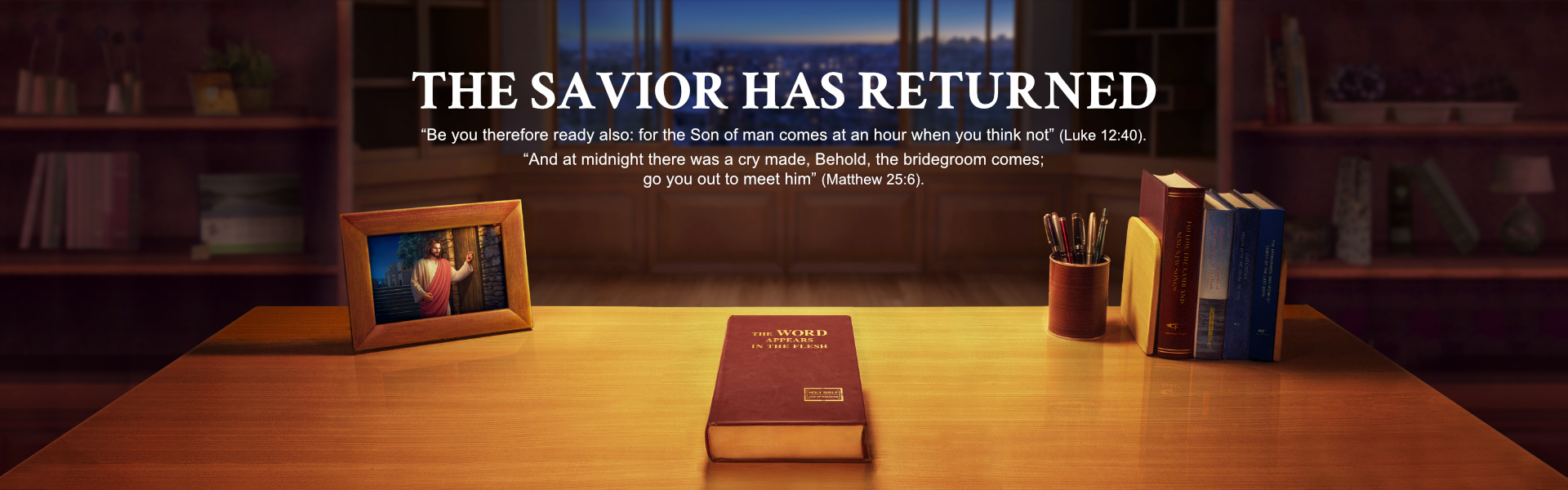 The Savior Has Returned