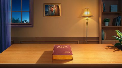 Why does the Lord’s return involve incarnation—descending in secret—as well as publicly descending from the clouds?