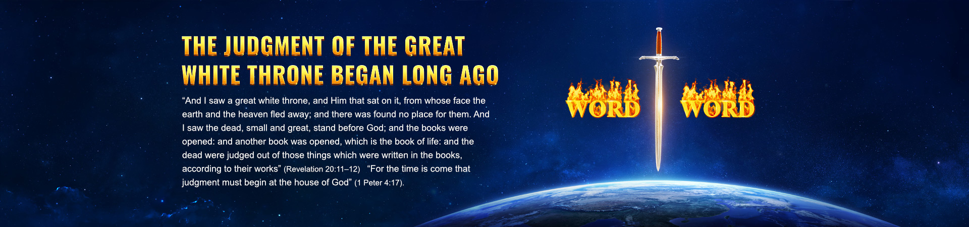 God's Judgment Work of the Last Days Has Begun at the House of God