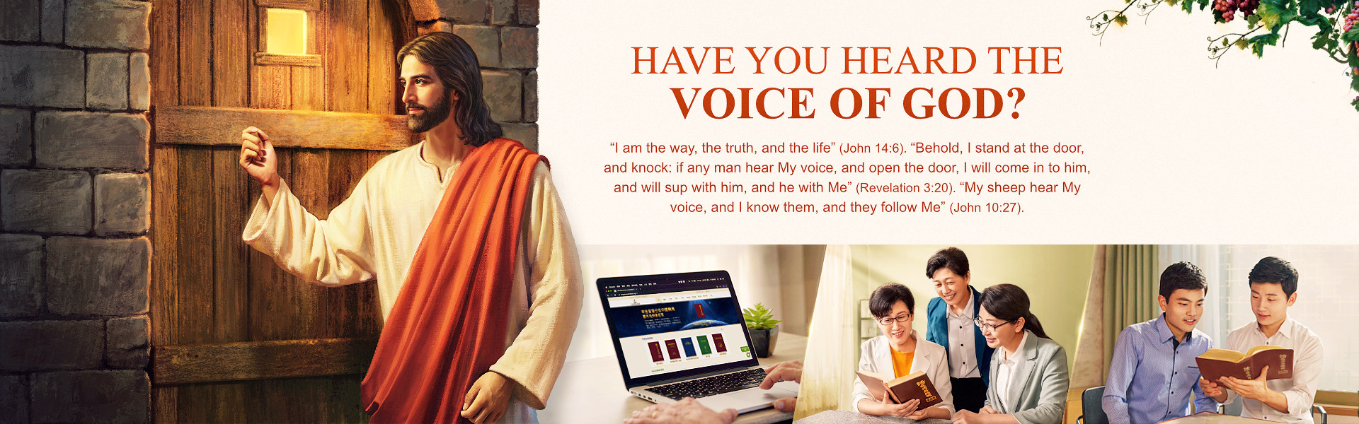 Have You Heard the Voice of God?