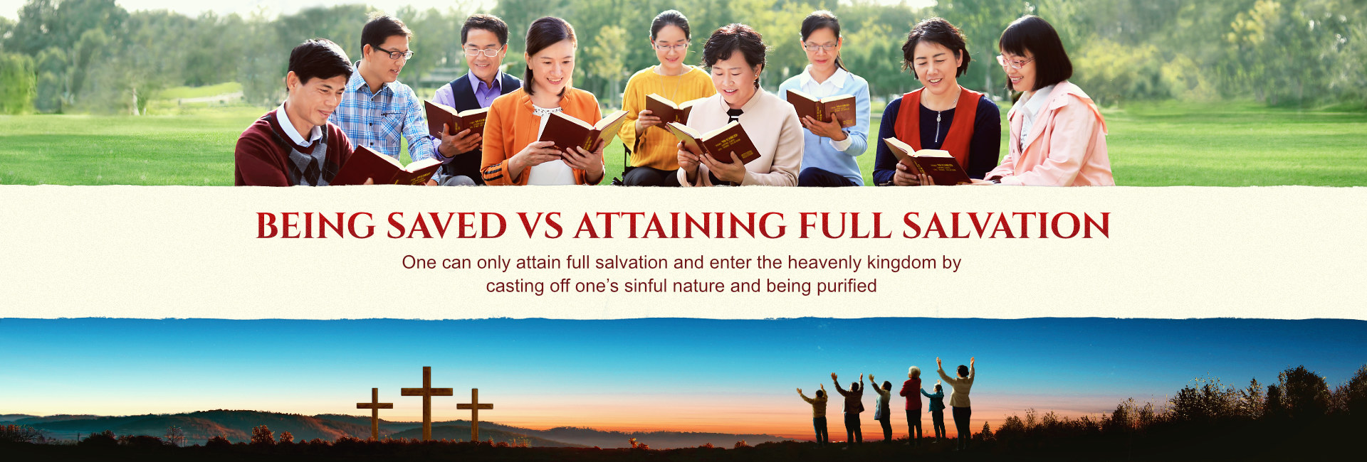 Being Saved vs Attaining Full Salvation