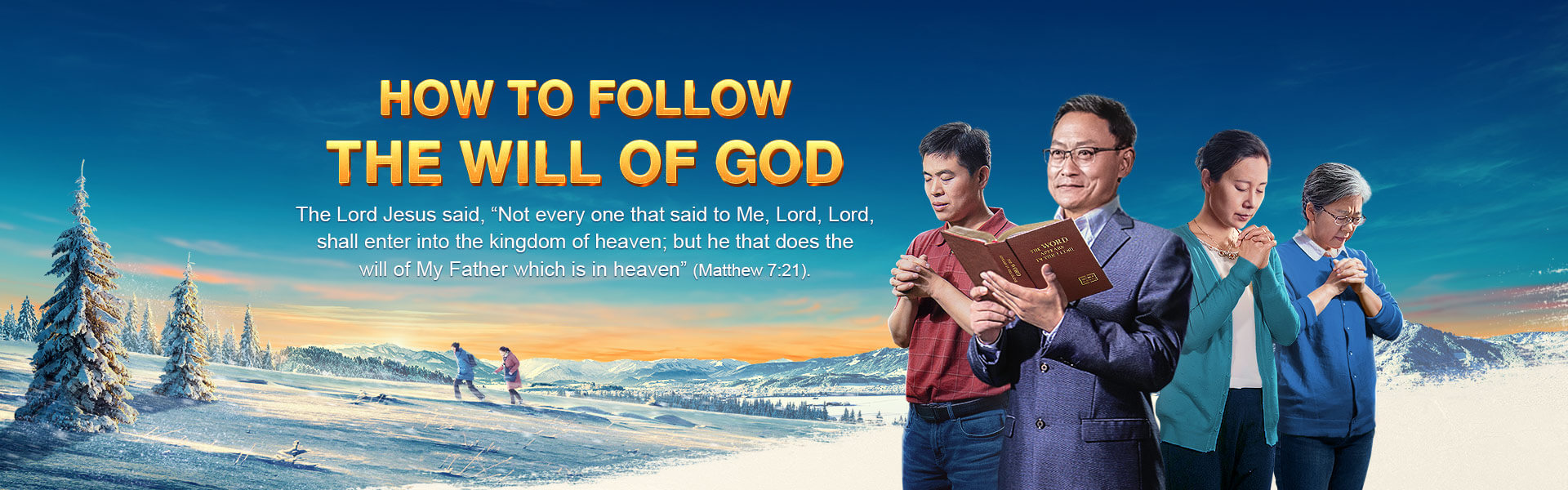How to Follow the Will of God