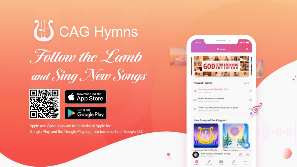 CAG Hymns App