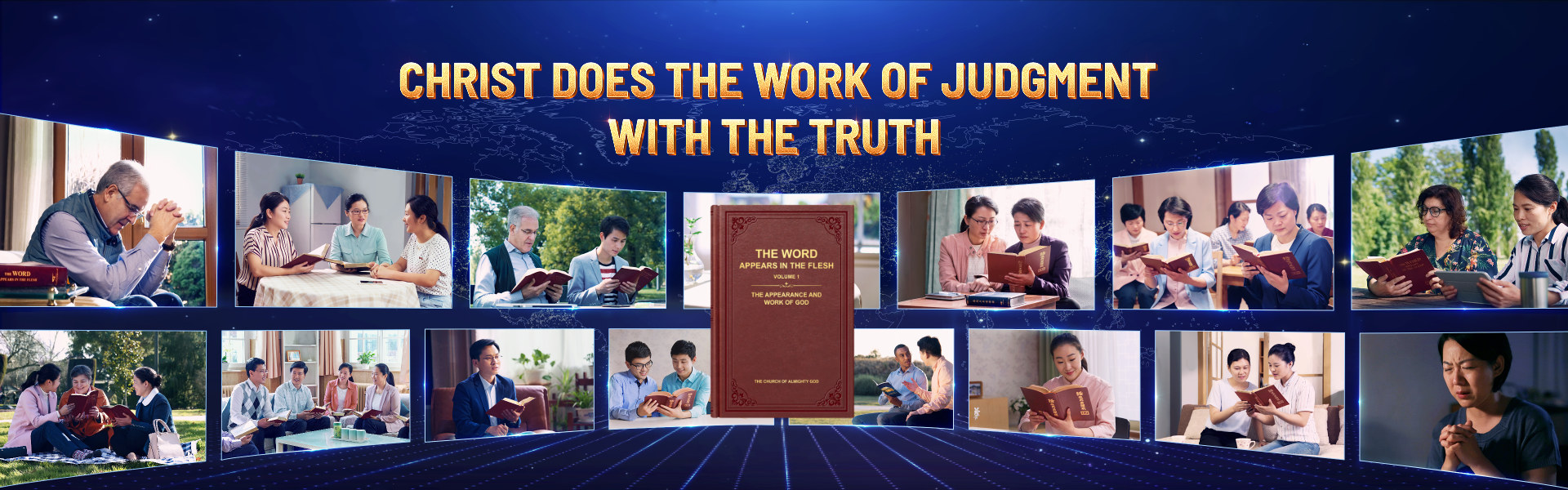 Christ Does the Work of Judgment With the Truth