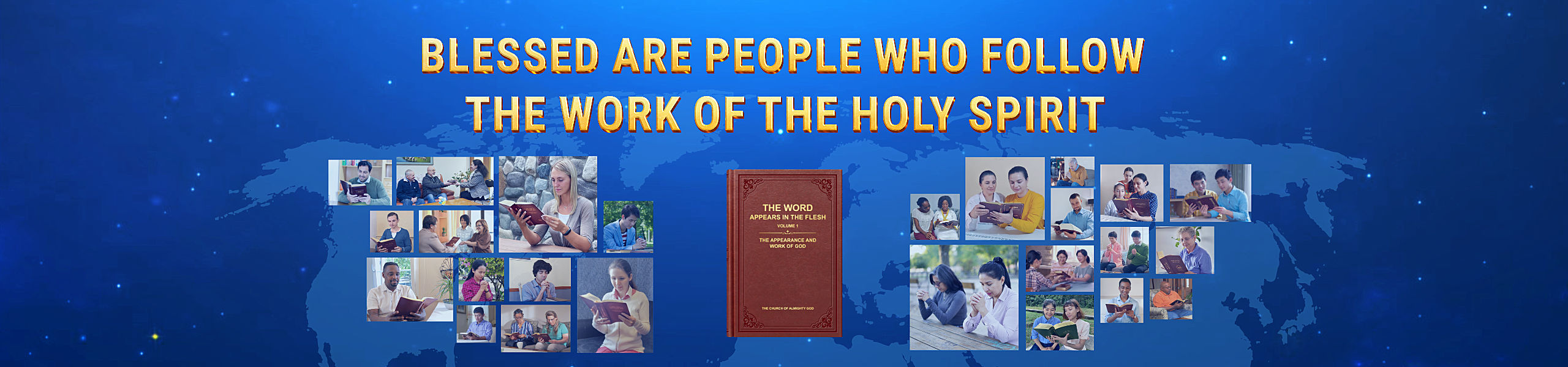 Blessed Are People Who Follow the Work of the Holy Spirit