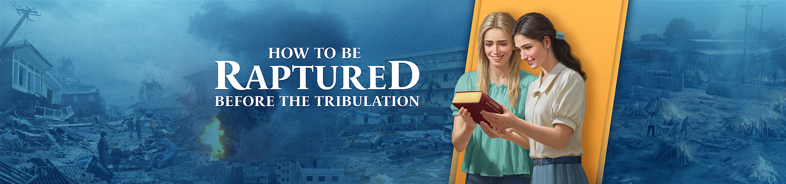 How to Be Raptured Before the Tribulation