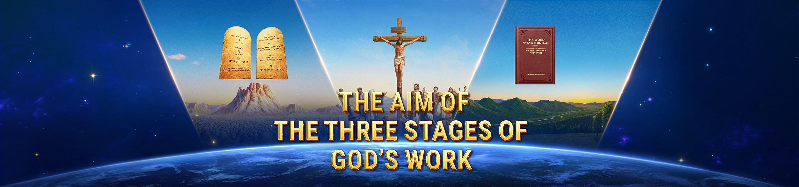The Aim of the Three Stages of God’s Work