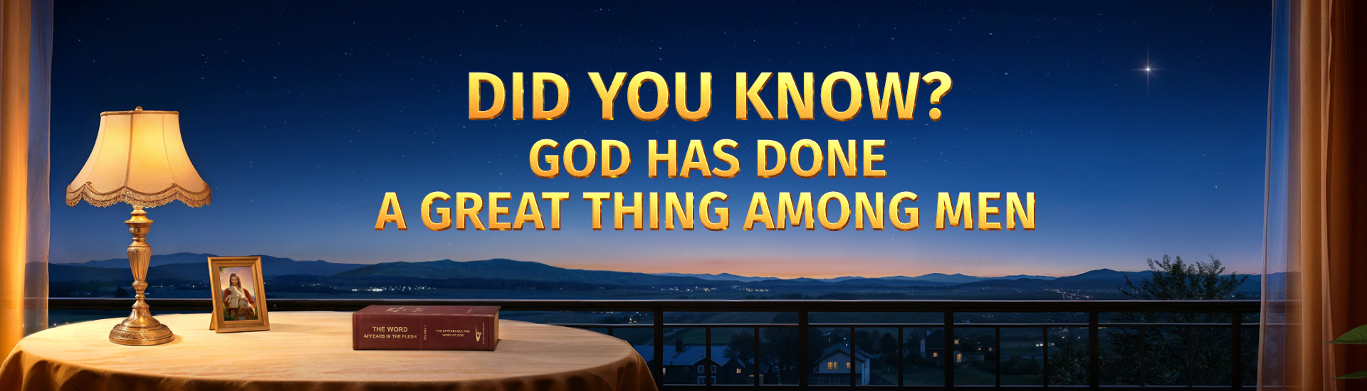 Did You Know? God Has Done a Great Thing Among Men