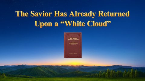 The Savior Has Already Returned Upon a “White Cloud”