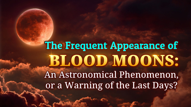 The Frequent Appearance of Blood Moons: An Astronomical Phenomenon, or a Warning of the Last Days?