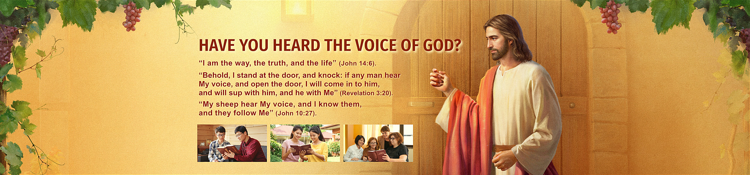 Have You Heard the Voice of God?