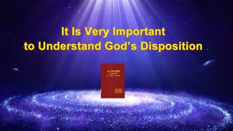 God’s Disposition