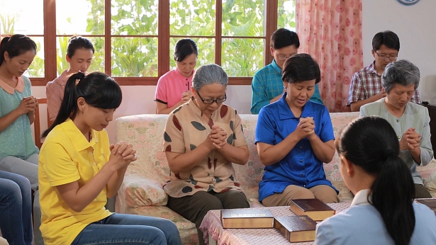 The Church of Almighty God, Eastern Lightning, pray to God